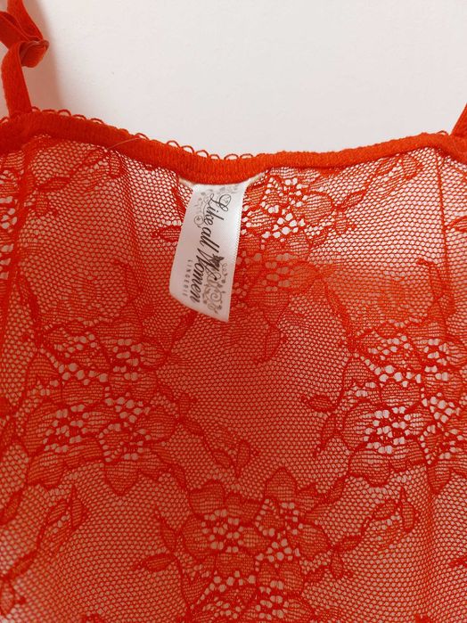 Ніжний мереживний боді