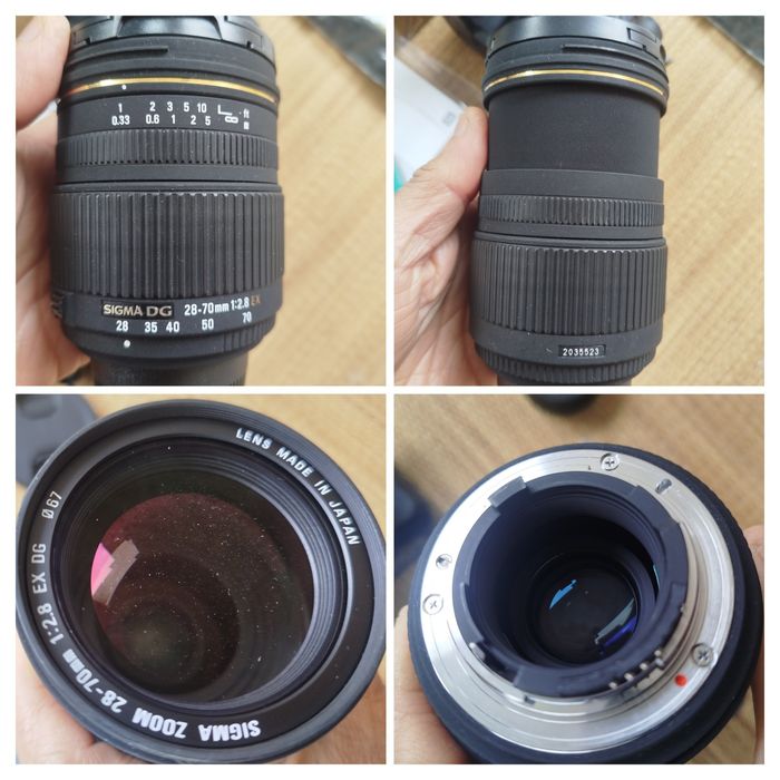 Nikon D7100 com Sigma DG 28-70mm 2.8