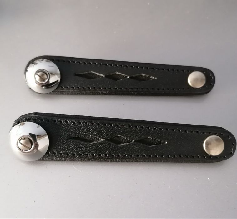 New Straps with Buckles – Accordion or Concertina Bellows, Various Colors64739559752451122