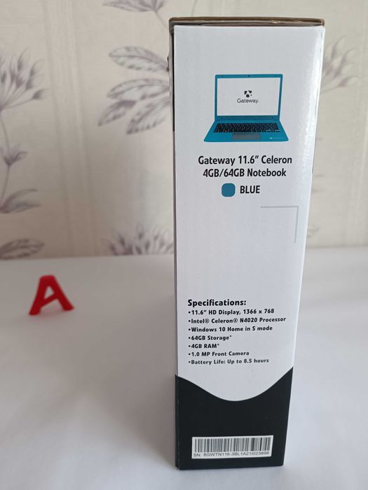 Розпродаж! Ноутбук Gateway GWTN116 (GWTN116-3BL)