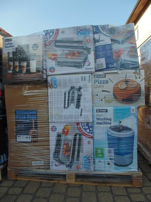 Paleta mix Urzadzenia AGD elektro i home , TV Shop  kat .ABC