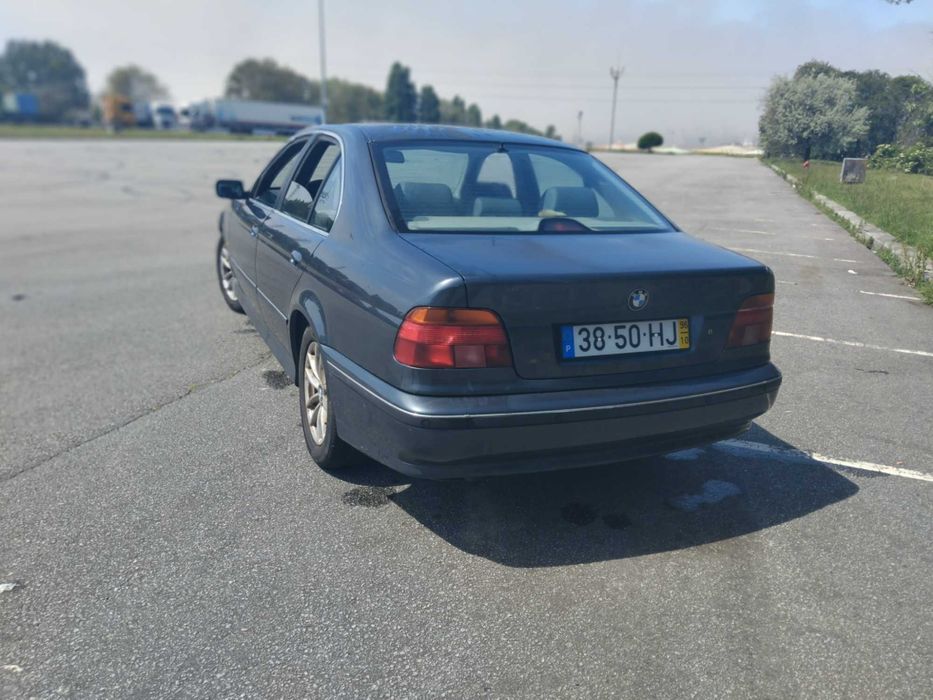 Bmw 520 i com GPL