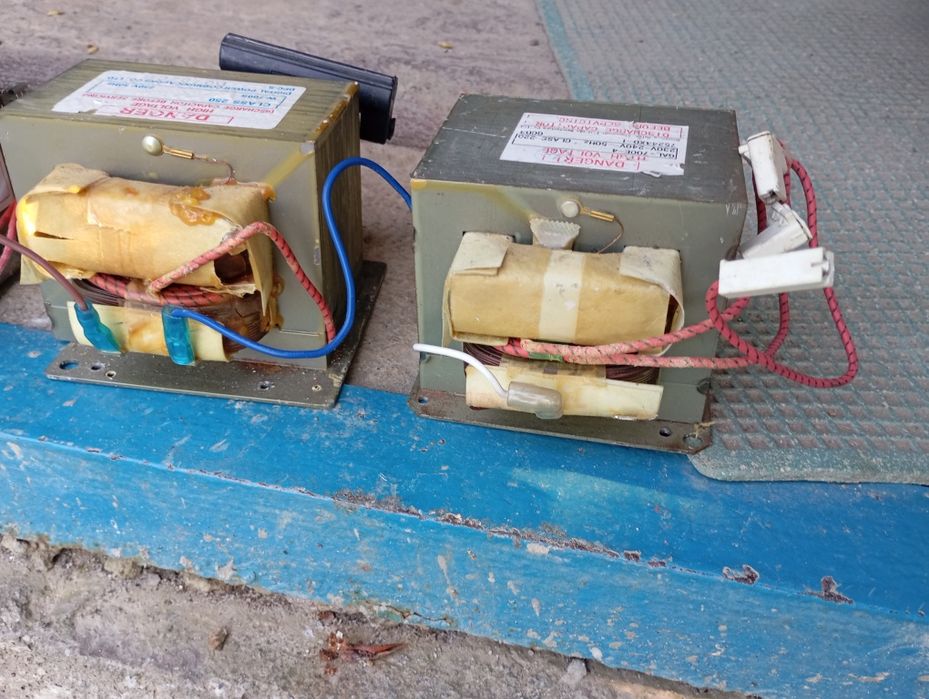 Трансформатор високовольтний GAL-700E-4 для мікрохвильовки Beko Galanz