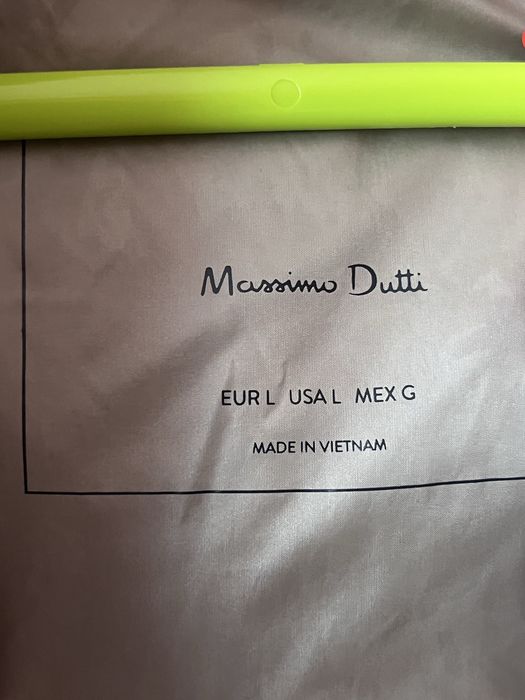Жилетка Massimo Dutti світло сіра