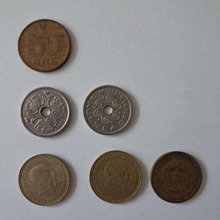 Pack coins Danmark