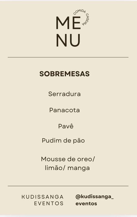 Catering/ Buffet & Brunch - Low Cost