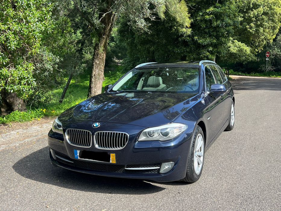 BMW 520d touring (nacional)