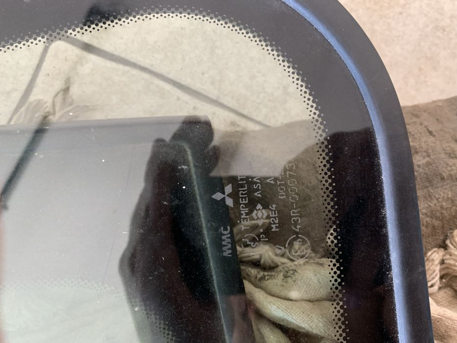 Vidros laterais traseiros para pajero longo mk2