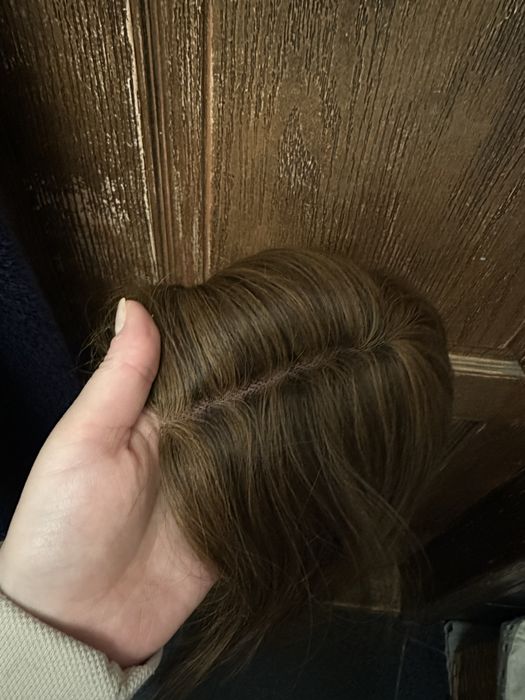 Перука натуральна каре