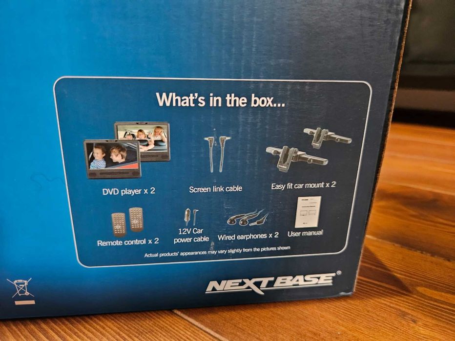 Nextbase DVD player 9’’ - 2szt. w zestawie