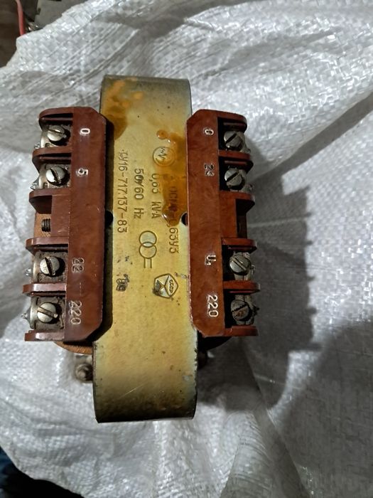 Трансформатор  ОСМ0,63  --220/220/24/