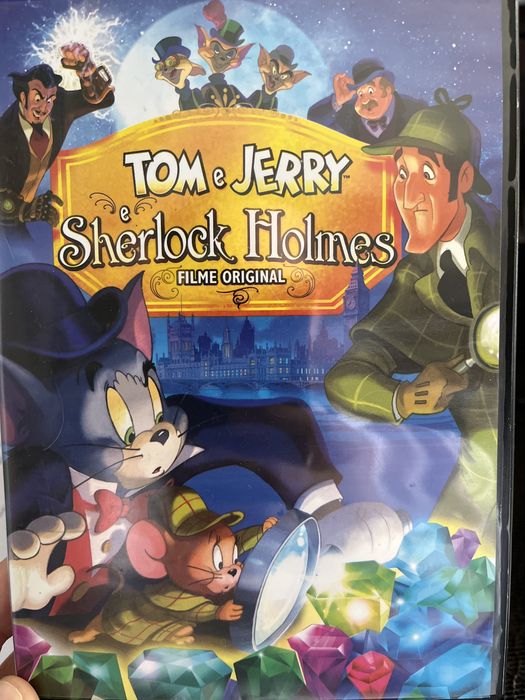Tom e Jerry e Sherlock Holmes - DVD