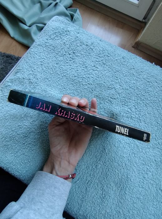 Thriller psychologiczny Tunel Jan Kraśko wydanie pierwsze wyd. GiG