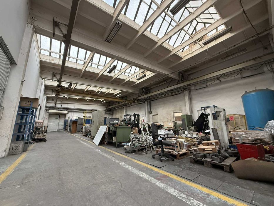 Hala usługowa_1294m2_ul.Kromera