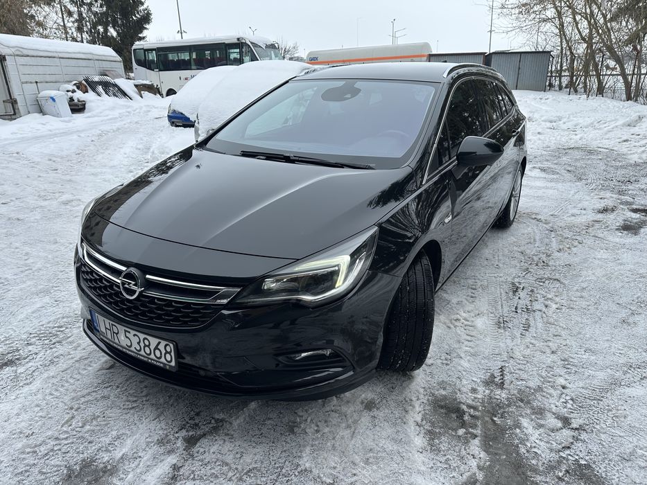 Opel astra k doinwestowany.