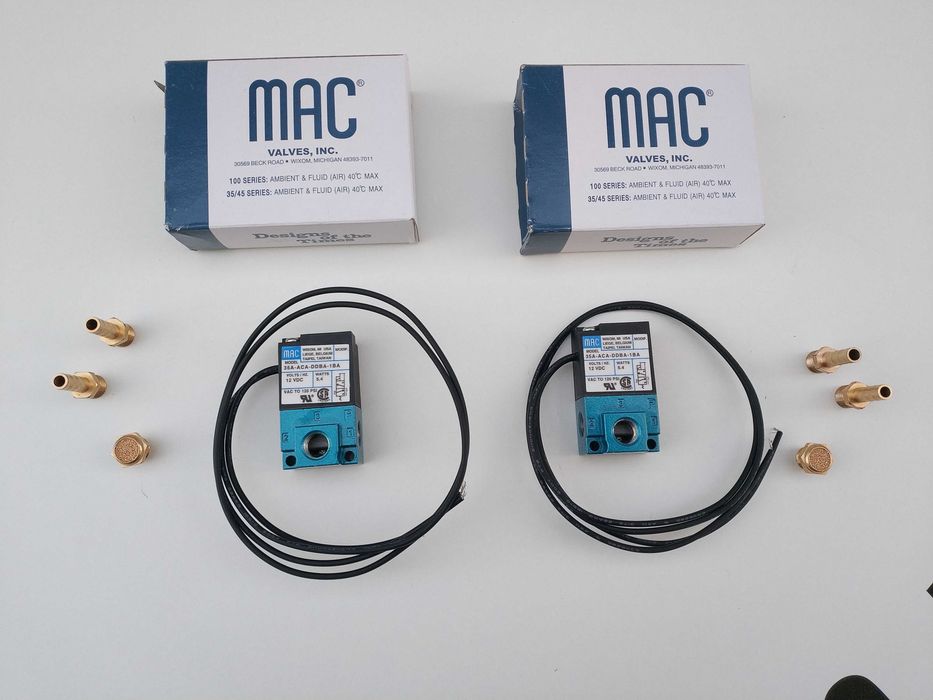Controlador de pressão de turbo solenid mac