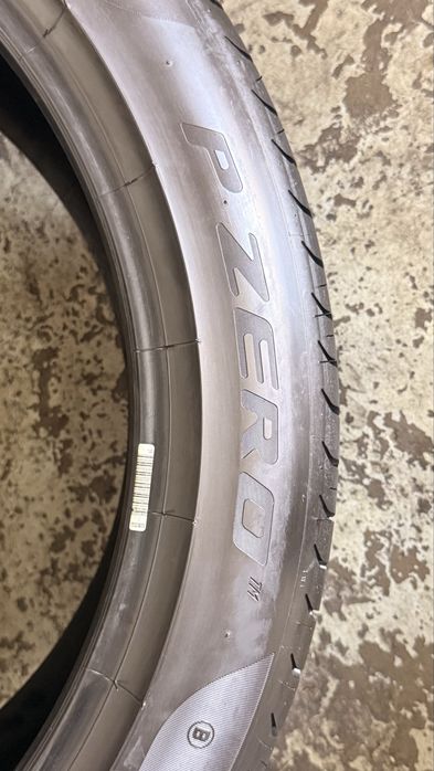 Pneus 285/40zr22 Pirelli PZero com 90% piso