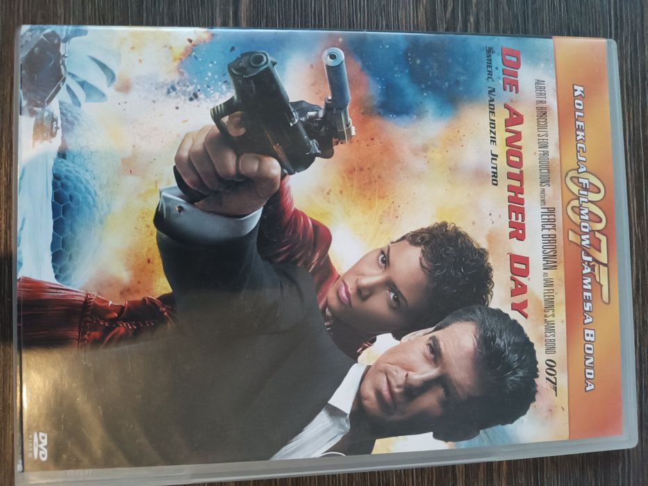 James Bond 007 Śmierć nadejdzie jutro. DVD
