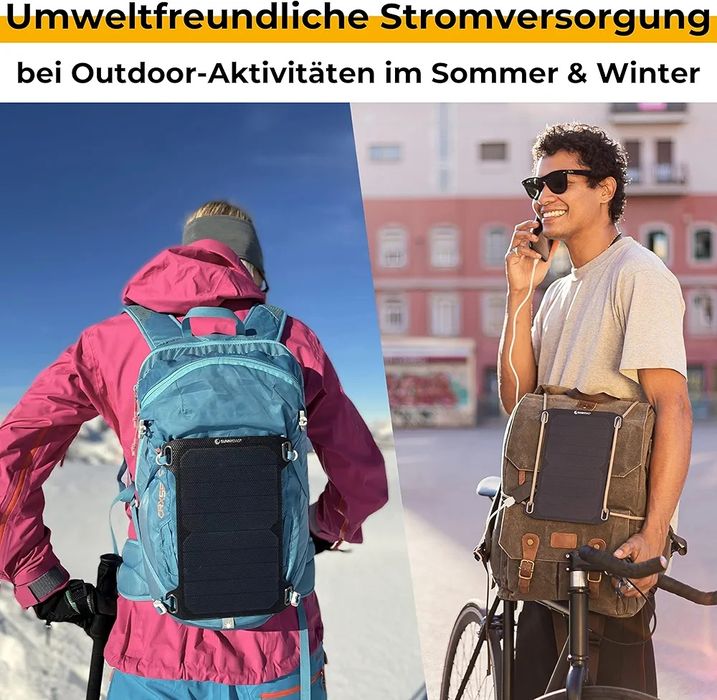 Sunnybag Leaf Mini Przenośny panel słoneczny o mocy 5 W ładowarka