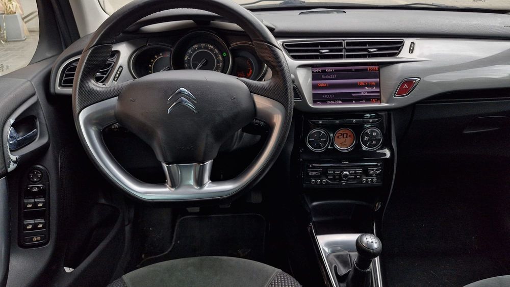 Citroen C3 II Exclusive 1.6 benzyna Panorama | Zarejestrowany