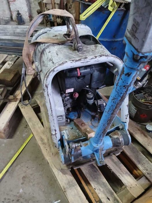 Zagęszczarka rewersyjna WEBER 300 kg
