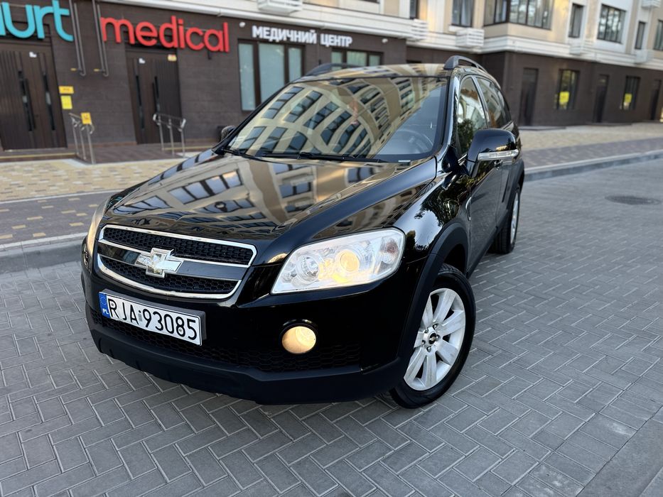 Chevrolet Captiva 2008р 2.0 Дизель ,Повний Привід !