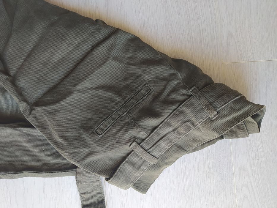 Spodnie damskie khaki