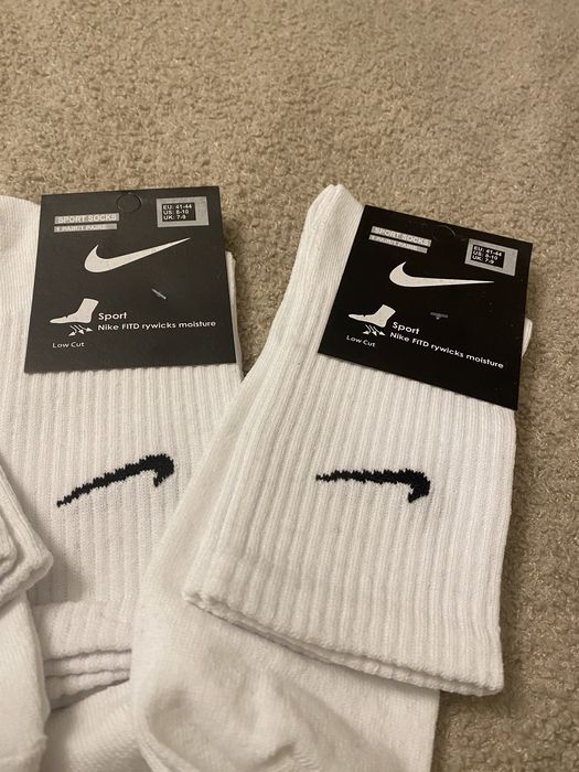 Skarpety Nike Białe