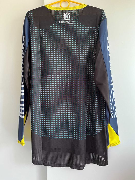 Strój Husqvarna Factory MX (Limited Blue)(cross,quad,enduro,mtb,dh)