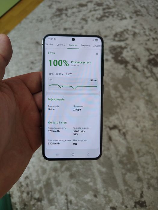 Samsung S 23 8/256 офіційний ‼️ супер стан ‼️