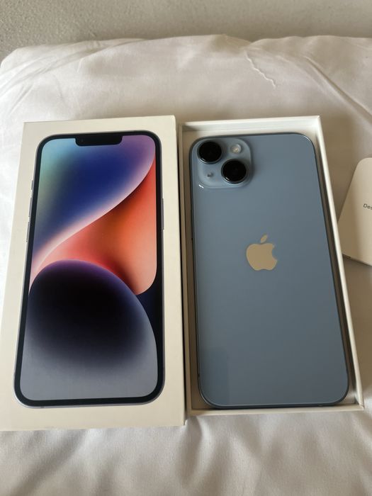 Iphone 14 128 gb jak nowy