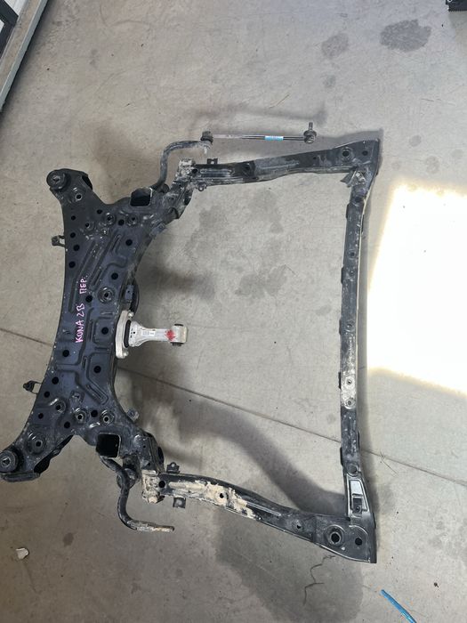 Комплект підвіска подвеска Hyundai Kona 2 2024 2025 2026 хюндай хундай хендай кона ричаг рейкп полуось цапфа ступица подрамник В НАЛИЧИИ