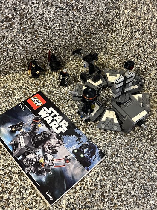 Zestaw lego star wars 75183