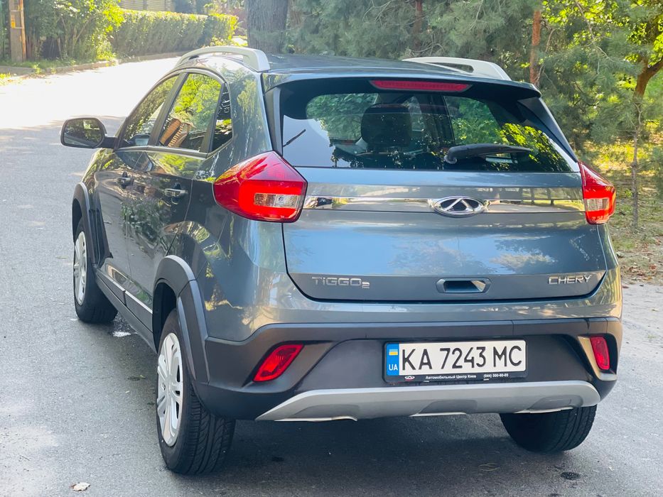 Chery тиго 2 минимальный пробег! Официальный не пригон!