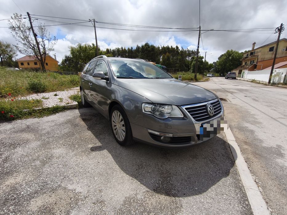 volkswagen passat highline