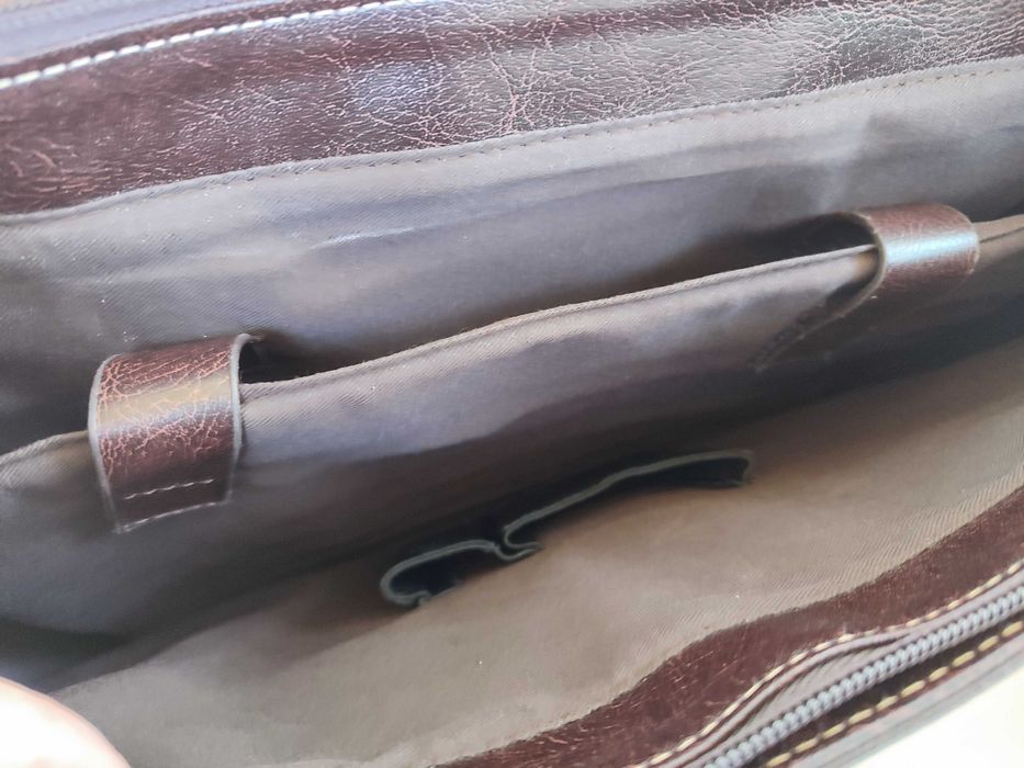 Портфель чоловічий шкіряний під ноутбук