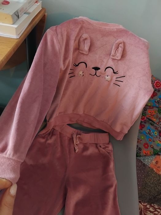 Slodki komplet dresowy wiosenny