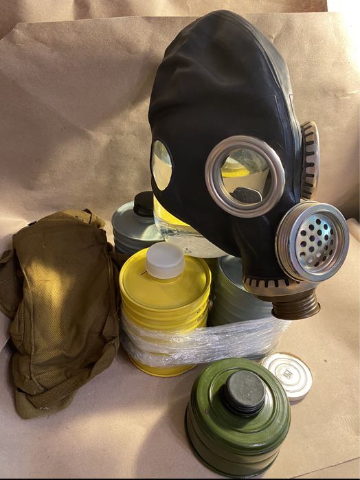 Комплект Протигаз ГП5М ГП-5М ПМГ-2 ГП5-М ШМ-66МУ ШМ-62 Противогаз