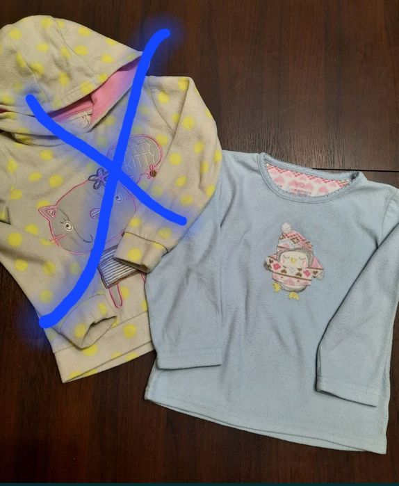 Теплі кофтинки на дівчинку від 3 до 5 років