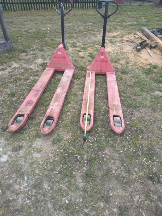 Wozek transportowy Paleciak   zakrem 150 i 160cm