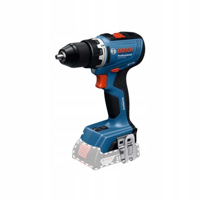 Wiertarka akumulatorowa 18V Bosch GSR 18V-65 nowa 3 lata gwarancji Kickback