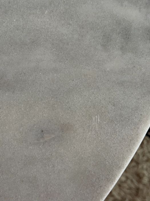 Stolik kawowy marmur 80 cm okrągły