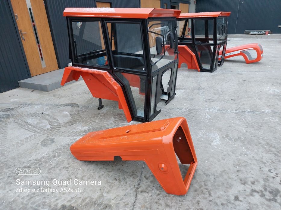 Kabina kabiny c330 c360 t25 mf bizon maska transport