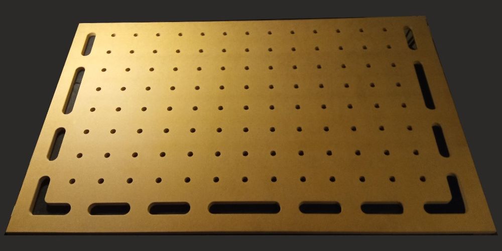 Blat roboczy MFT stolarski 1500x920x22mm MDF