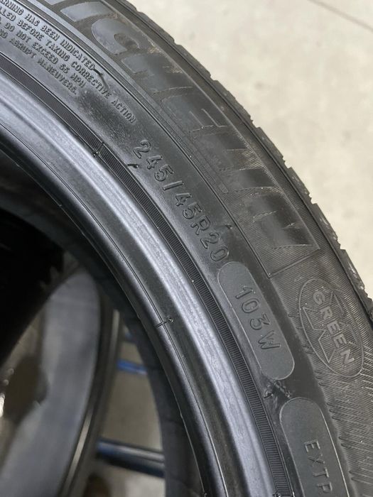 275/40/20+245/45/20 R20 Michelin Latitude Sport 3 ZP 4шт новые