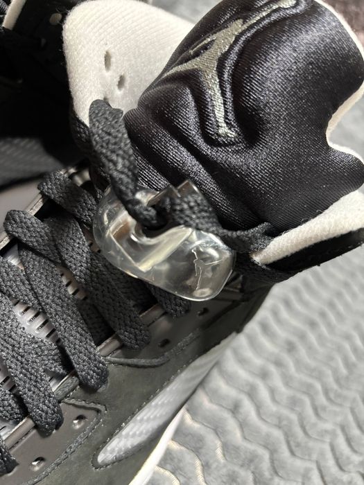 Nike Air Jordan 5 Retro Black White Grey Oreo