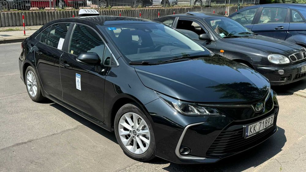 Toyota Corolla taxi UBER/BOLT/FREENOW