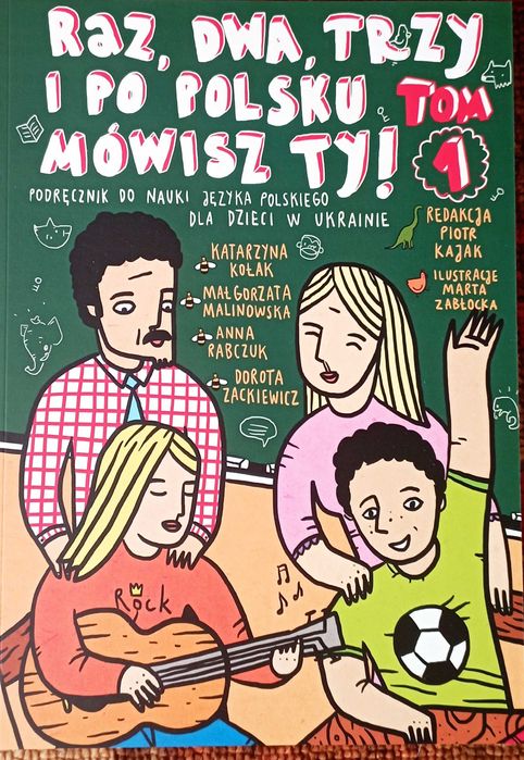 Raz, Dwa, Trzy i po polsku mówisz T 1,2,3