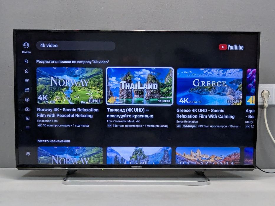 Panasonic TX-40FSW504 Smart TV HDR T2 S2 Full HD / 2019