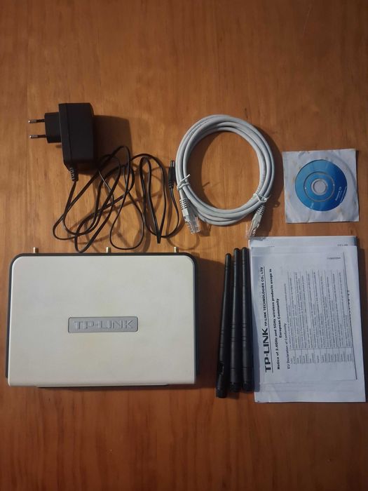 Roteador Wireless N Gigabit TP-Link-TL-WR941ND